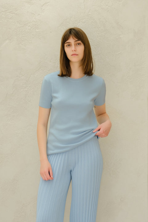 Fine Cotton T-Shirt - Lèmme