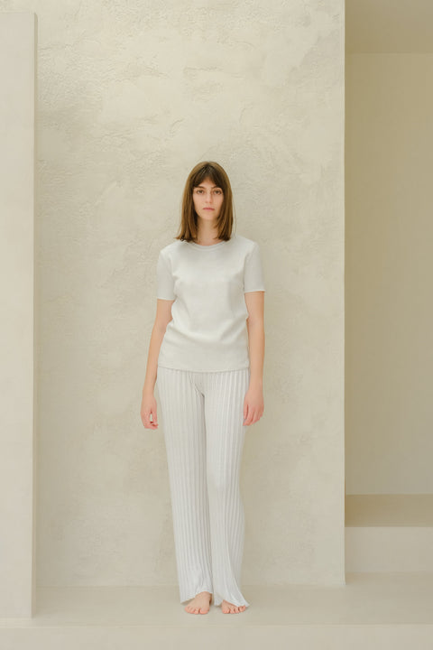 Fine Cotton T-Shirt - Lèmme