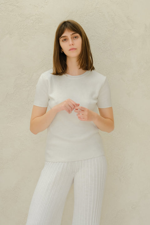 Fine Cotton T-Shirt - Lèmme