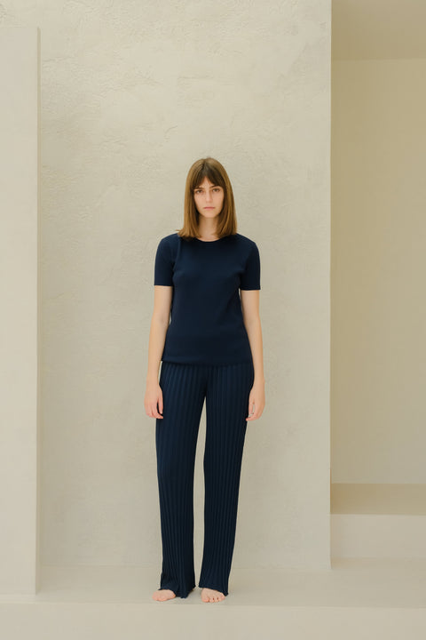 Fine Cotton T-Shirt - Lèmme