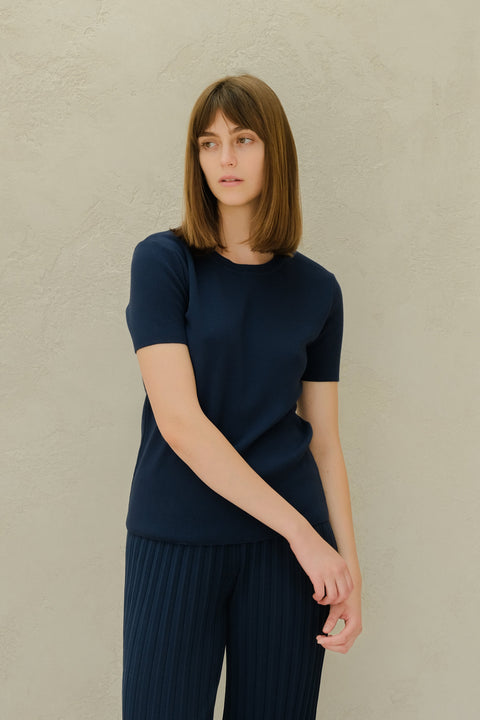 Fine Cotton T-Shirt - Lèmme