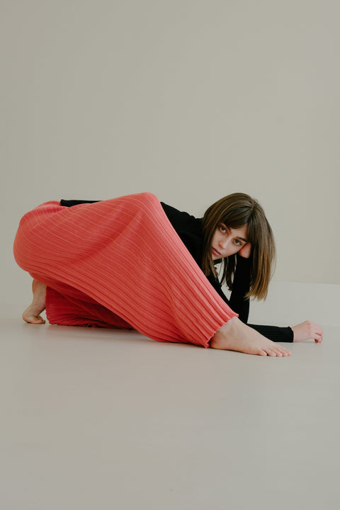 Fine Cotton Plissé Pants (3D-Knit) - Lèmme