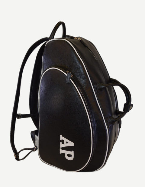 Padel & Pickleball Leather Backpack - art. FG1058