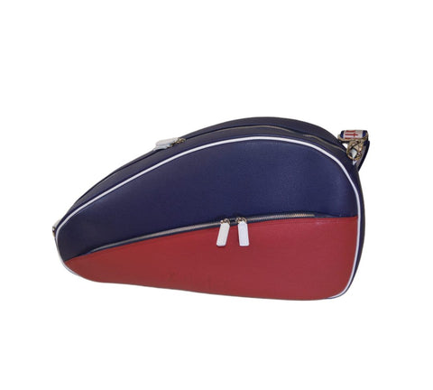 Leather Padel & Pickleball Bag - art. 1639