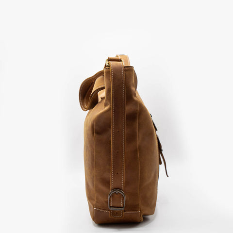 Women's Backpack Leaf Pelletterie