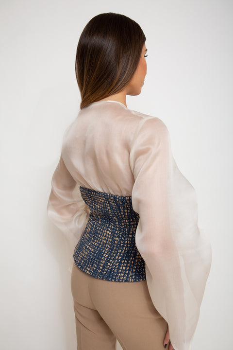 Shirt - Corset Corallo Sartoria