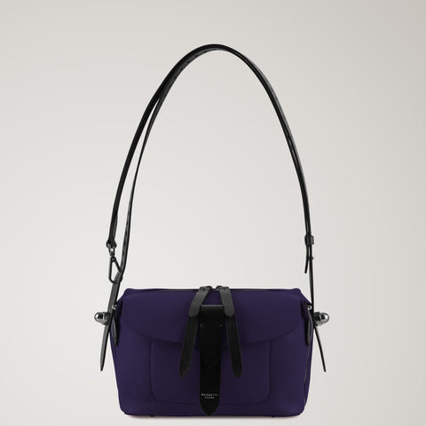 Bag - Lift Bag Gun Metal Pugnetti Parma