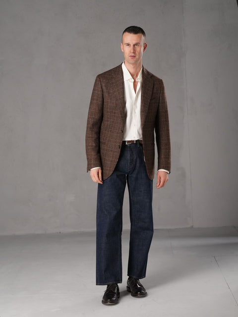 Jeans 5 Pocket Selvedge Indigo Gorza Heritage