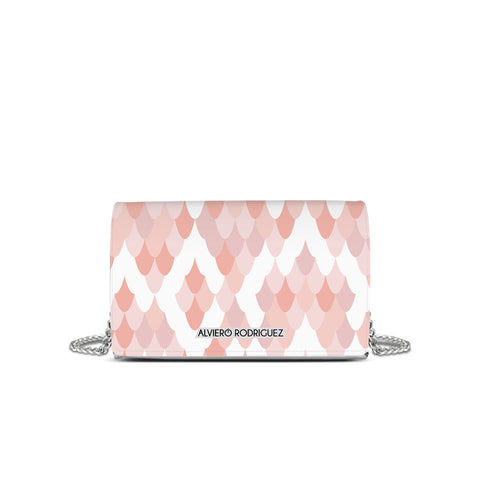 Ketty Bianca Scaly Pink Alviero Rodriguez