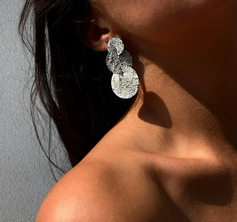 Earrings - Pianeti Oficina d'arte