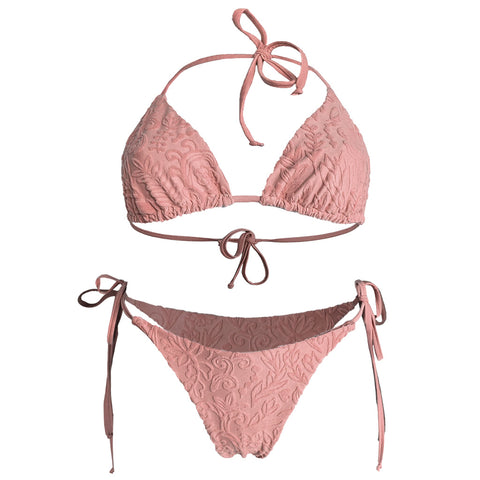 Bikini Bottom - Teen Liquid Flower Peony Edelvissa