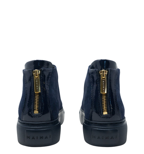 Shoes - Atena Up Glitter Blue Calzaturificio Emmegiemme