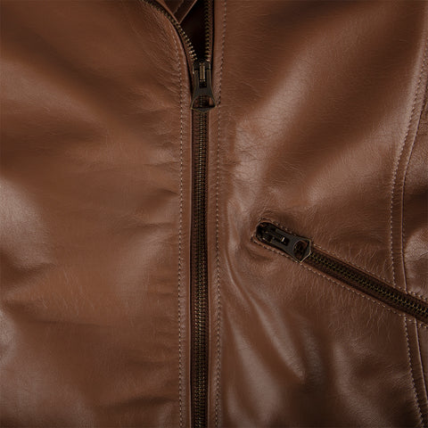 Leather Jacket - Biker Arpel