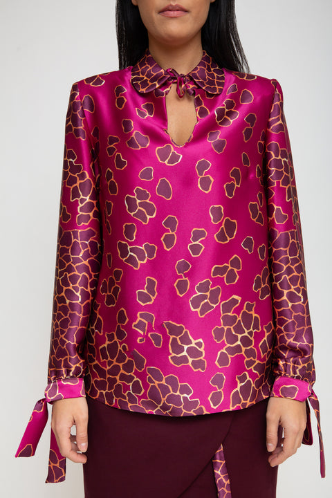 Shirt - Purple Corallo Sartoria