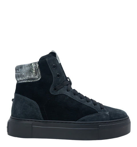 Shoes - Midi Glossy Black Calzaturificio Emmegiemme