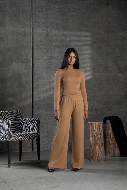Necklace - Dolce Camel Giulia Brasson