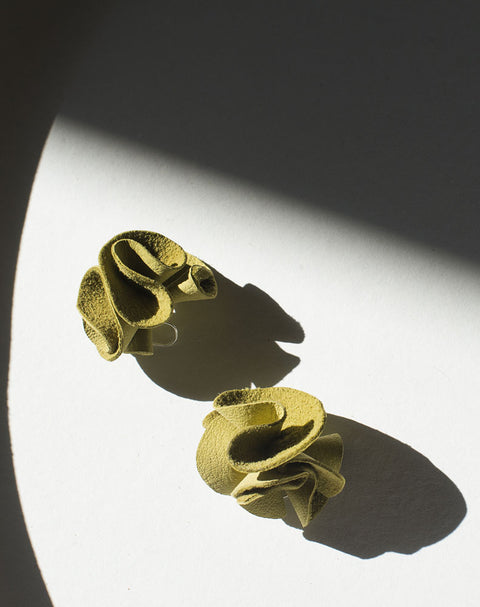 Earrings - Chiffon Bougainvillea Lidia Mallia