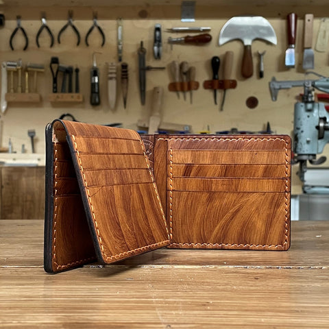 Wallet - Card Maurus Leather