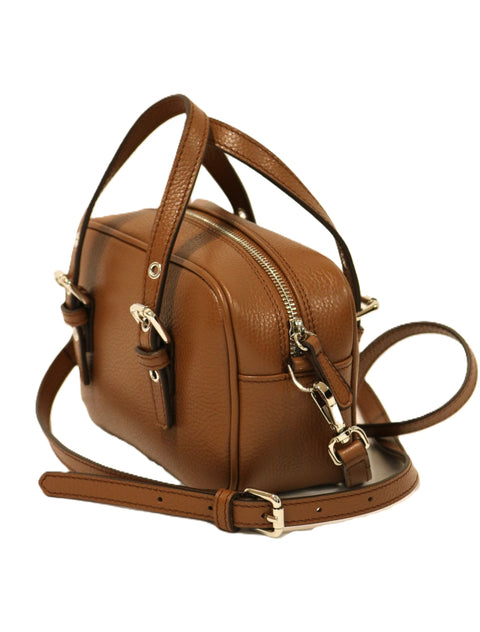 Soft Boston Bag in Hammered Dollar-Print Calfskin