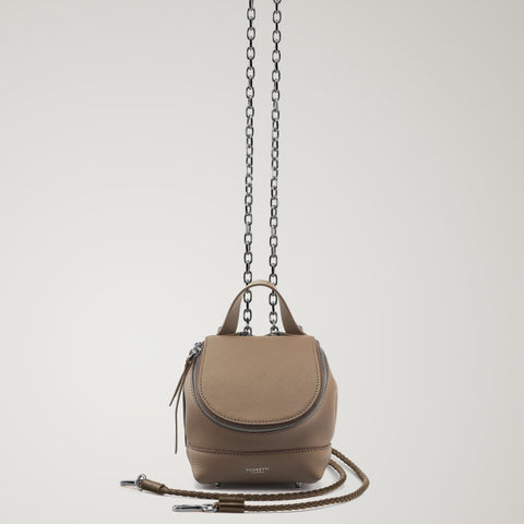 Bag - MicroNUT Bag Plus Gun Metal Pugnetti Parma