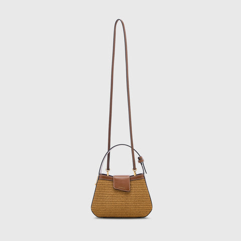 Bag - Teanò moka small Lamarr