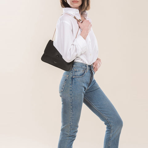 Bag - Super Sister Bag Steel Pugnetti Parma