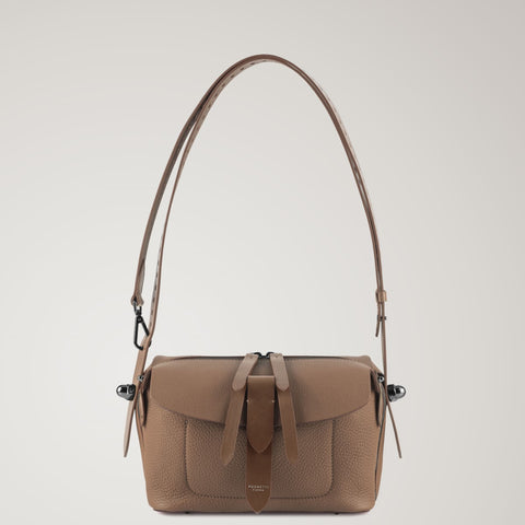 Bag - Lift Bag Gun Metal Pugnetti Parma