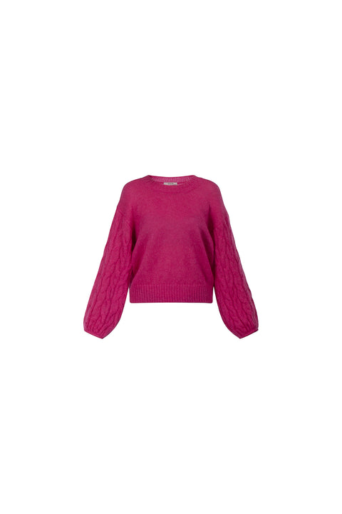 Mohair crew-neck - S230-2300 Teodori