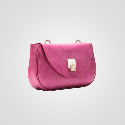 Shoulder Bag - Fuxia Cordini Rita