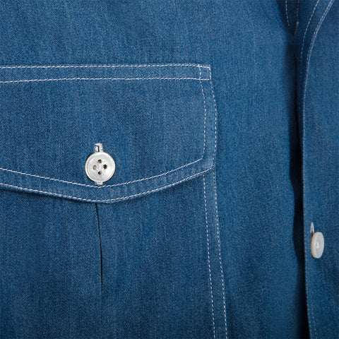 Shirt - Jeans Shirt Alessandro Siniscalchi