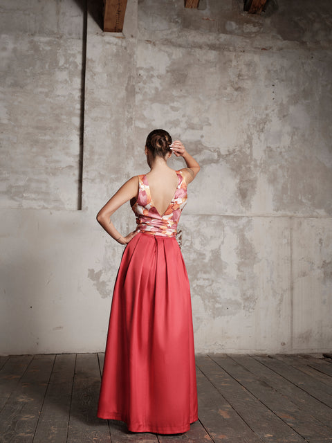 Top - Satin fantasy Roberta Longo
