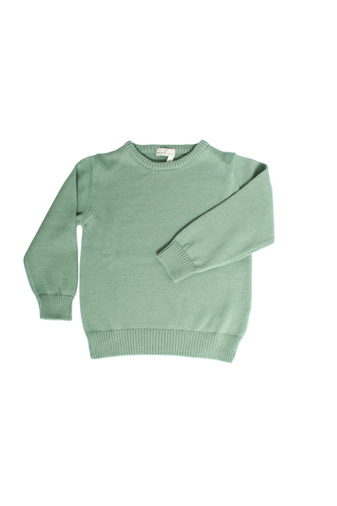 Pullover - Giro Grey Maglificio Verona