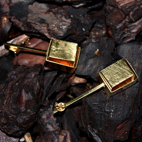 Earrings - Cubo Oficina d'arte