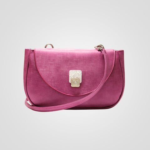 Shoulder Bag - Fuxia Cordini Rita