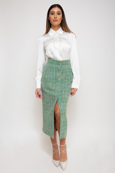 Skirt - Longuette Corallo Sartoria