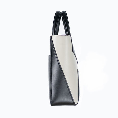 Shopping Bag - Linea Milano Nero Borsettificio Nadir
