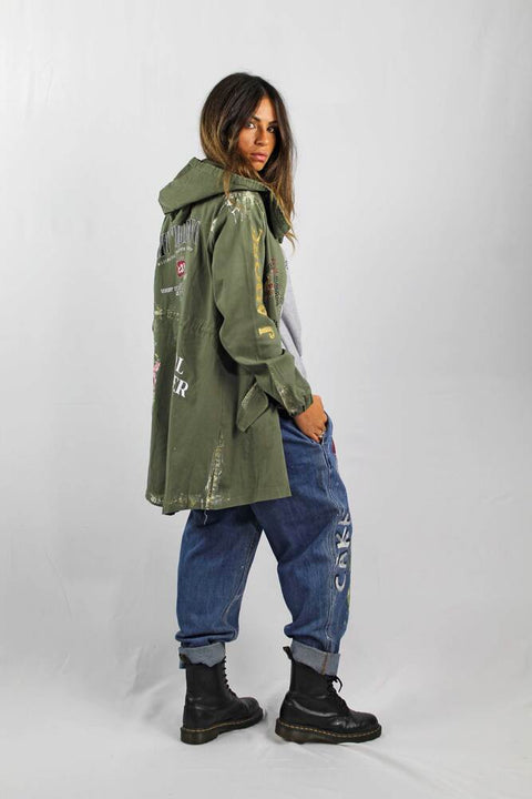 Parka - Green Apiedinudinelparco