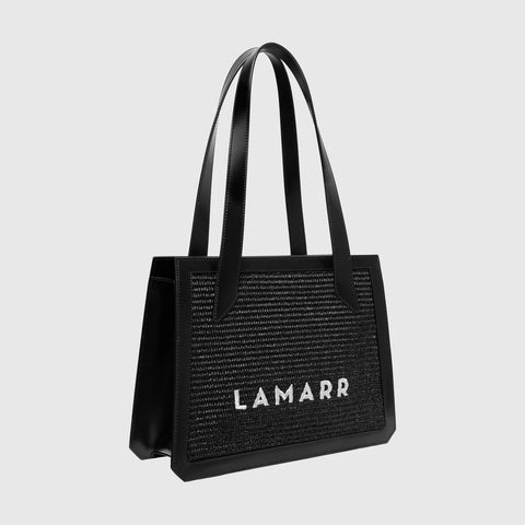 Bag - Beatrix black small Lamarr