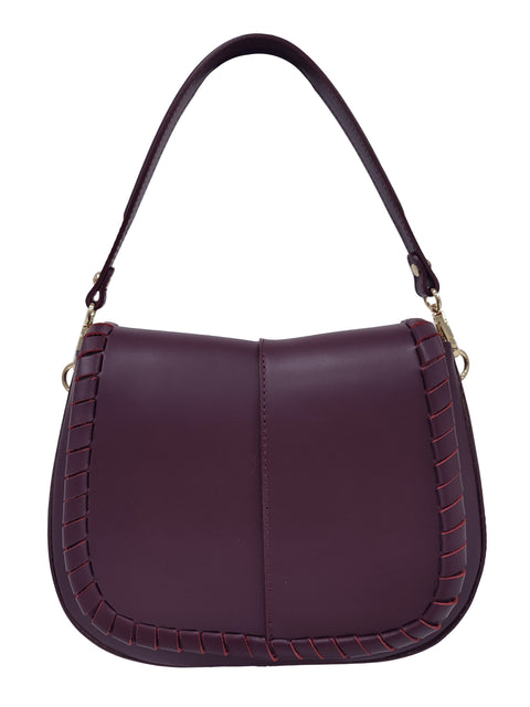 Smooth leather bag Florence Leather