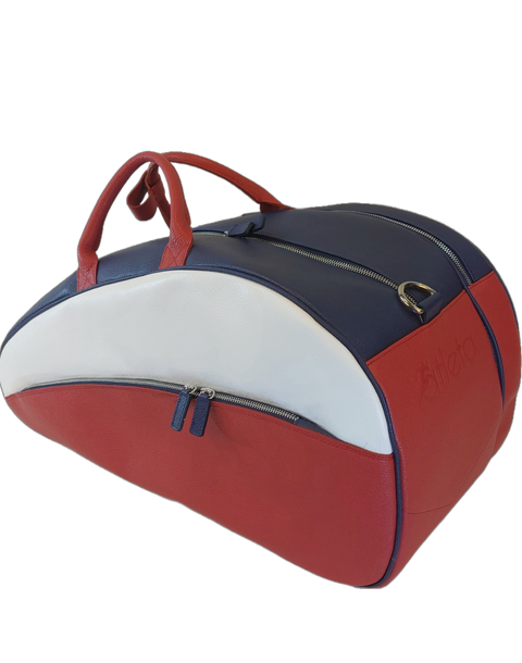 Professional Tennis Leather Bag - art. FG1059