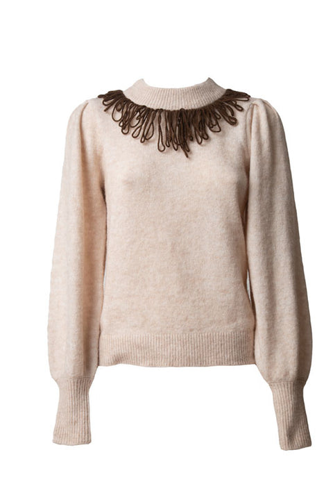 Shirt - Art. Misto Alpaca Macramè
