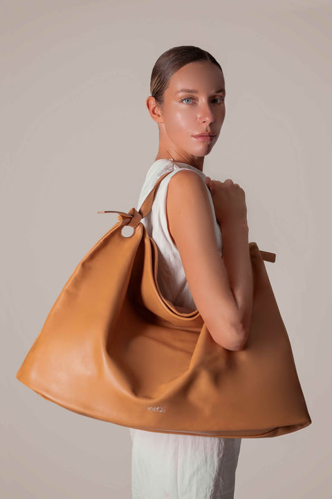 Bag - Flag Smooth Calf Large