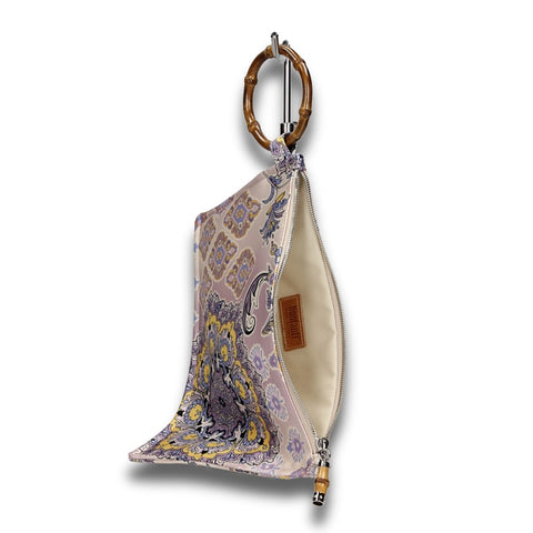 Pochette - Amethyst Bonfanti