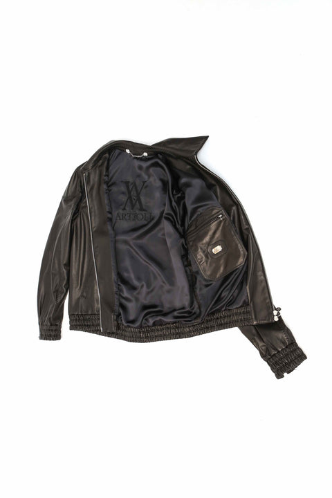 Lamb Leather Jacket - Bruno
