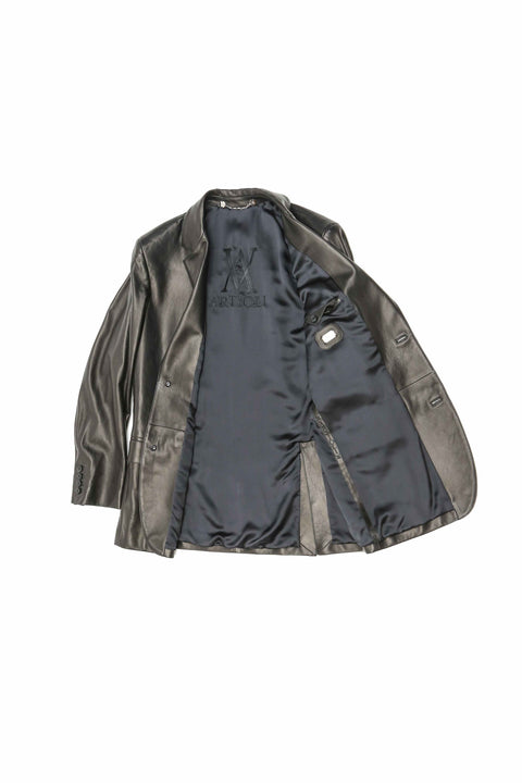 Lamb Leather Jacket - Sunset