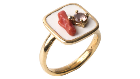 Ring - Art. Square Lidia Lucchese