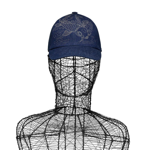Hat - Denim Baseball Cap Axis