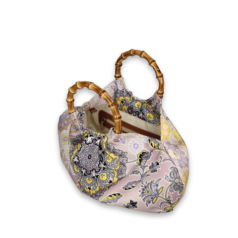 Bag - Corolla Piccola Amethyst Bonfanti