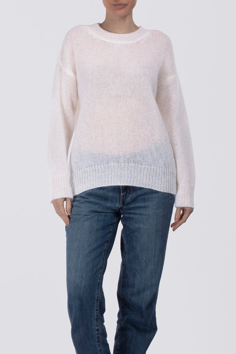 Mohair crew-neck - S240-2400 Teodori