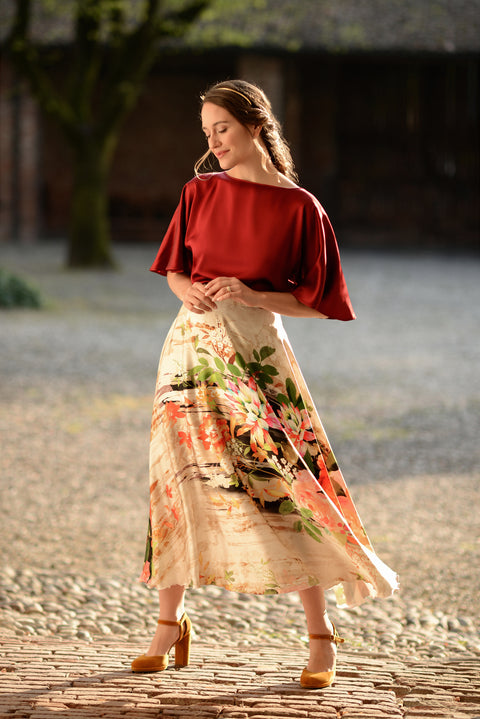 Blouse - Campana Melania Fumiko